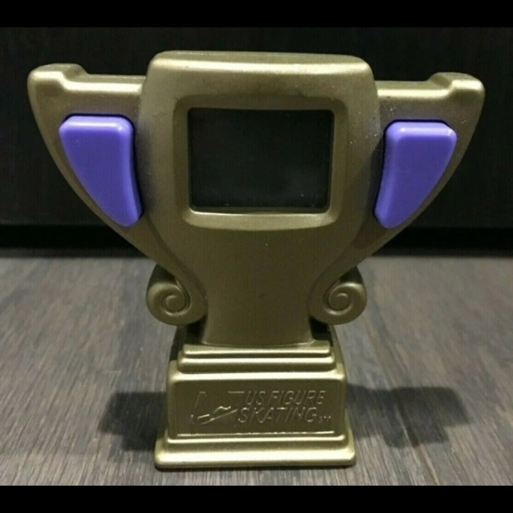 US Figure Skating Burger King Toy
